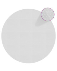 Film solaire de piscine flottant PE 549 cm Gris | Mobilier & Déco