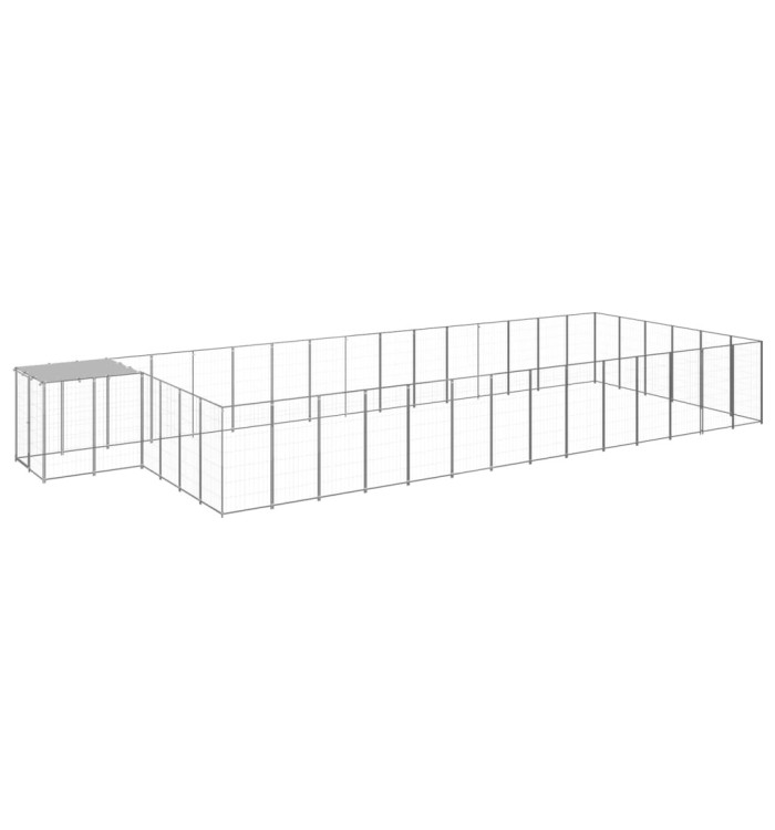 Chenil Argenté 26,62 m² Acier | Mobilier & Déco