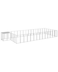 Chenil Argenté 26,62 m² Acier | Mobilier & Déco