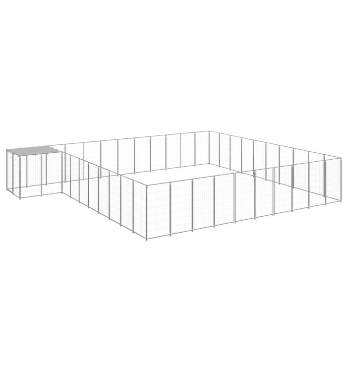 Chenil Argenté 31,46 m² Acier | Mobilier & Déco