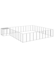 Chenil Argenté 31,46 m² Acier | Mobilier & Déco