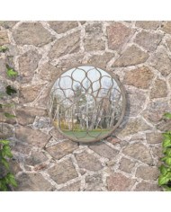 Miroir de jardin Sable 40x3 cm Fer Rond utilisation extérieure | Mobilier & Déco