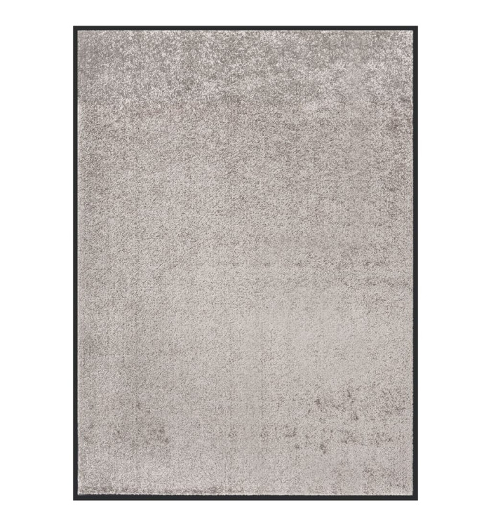 Paillasson Gris 60x80 cm | Mobilier & Déco