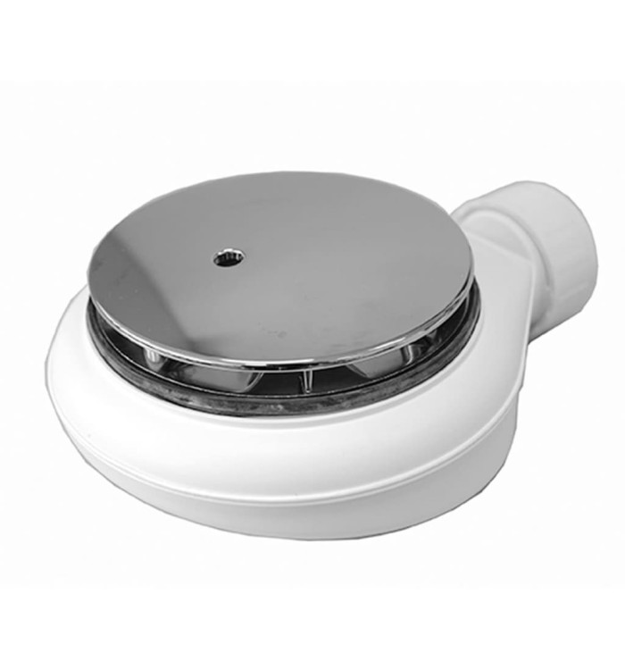 Get Wet by Sealskin Receveur de douche avec siphon Chrome | Mobilier & Déco