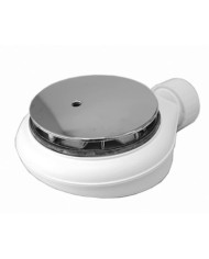 Get Wet by Sealskin Receveur de douche avec siphon Chrome | Mobilier & Déco