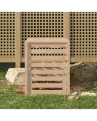 Composteur 63,5x63,5x77,5 cm Bois massif de pin | Mobilier & Déco