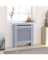 Cache-radiateur MDF Gris 78 cm | Mobilier & Déco
