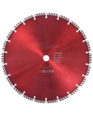 Disque de coupe diamanté avec acier turbo 300 mm | Mobilier & Déco
