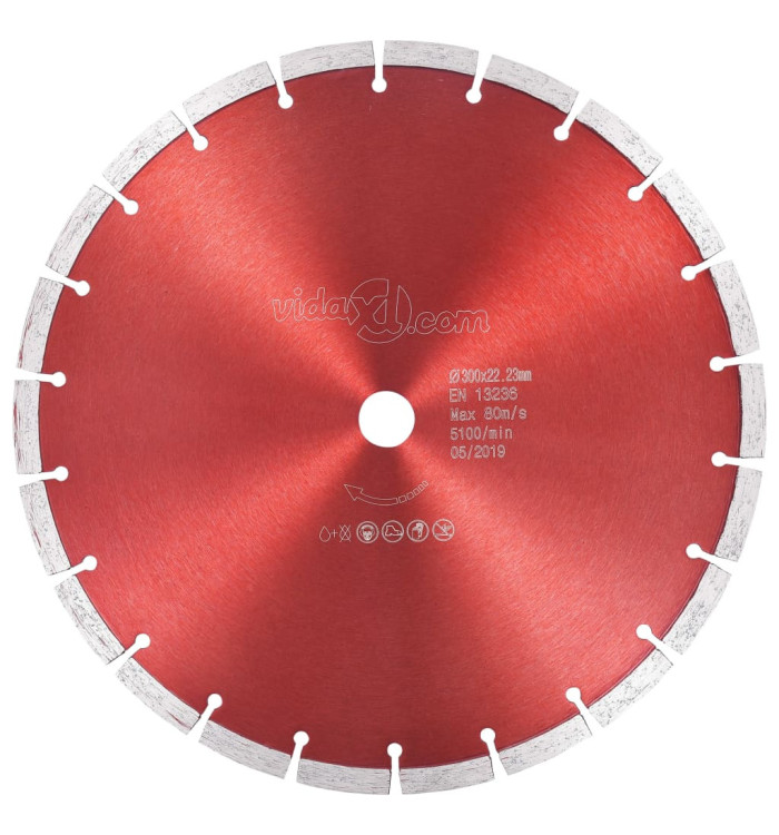 Disque de coupe diamanté Acier 300 mm | Mobilier & Déco
