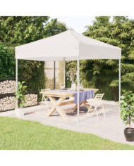 Tente de réception pliable Blanc 3x3 m | Mobilier & Déco