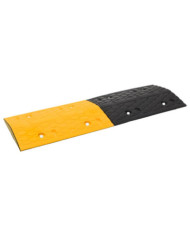 Ralentisseur Jaune et noir 97x32,5x4 cm Caoutchouc | Mobilier & Déco