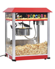 Machine à pop-corn avec pot de cuisson en téflon 1400 W | Mobilier & Déco