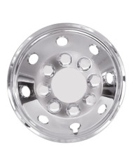 Carpoint Ensemble d'enjoliveur de roue sphérique 38 cm chrome | Mobilier & Déco