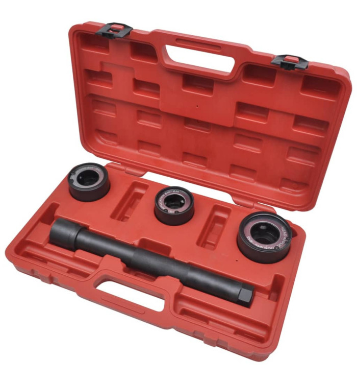 Ensemble d'outils d'extraction de tige 4 pcs | Mobilier & Déco