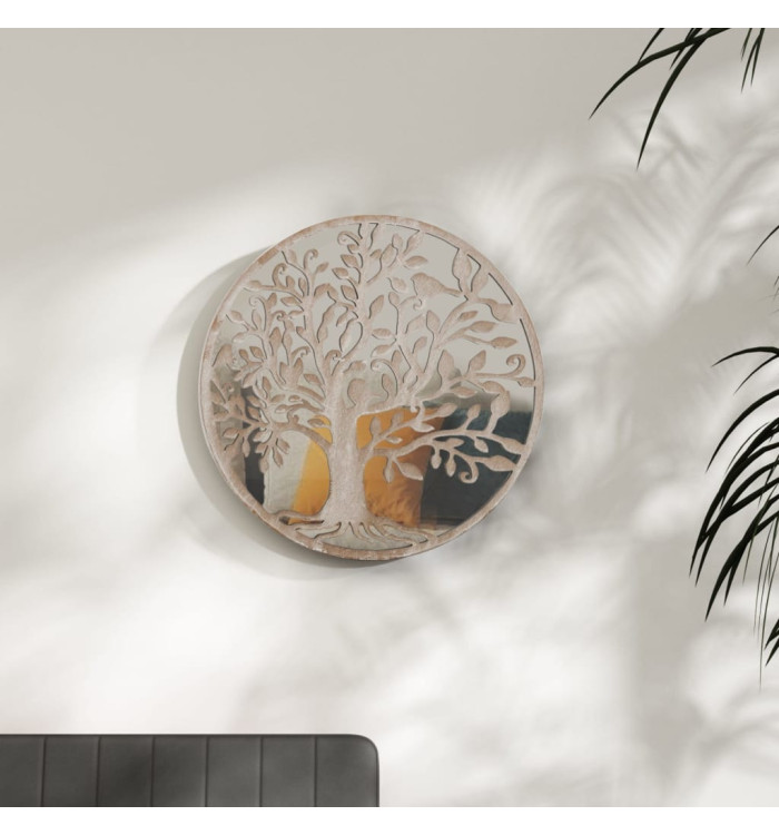 Miroir Sable 40x2,5 cm Fer pour utilisation à l'intérieur | Mobilier & Déco