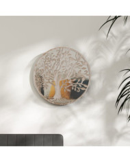 Miroir Sable 40x2,5 cm Fer pour utilisation à l'intérieur | Mobilier & Déco