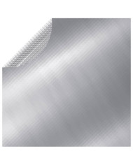 Couverture de piscine Argenté 381 cm PE | Mobilier & Déco