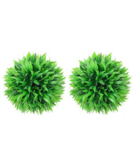 Boules de buis artificielles 2 pcs 30 cm | Mobilier & Déco