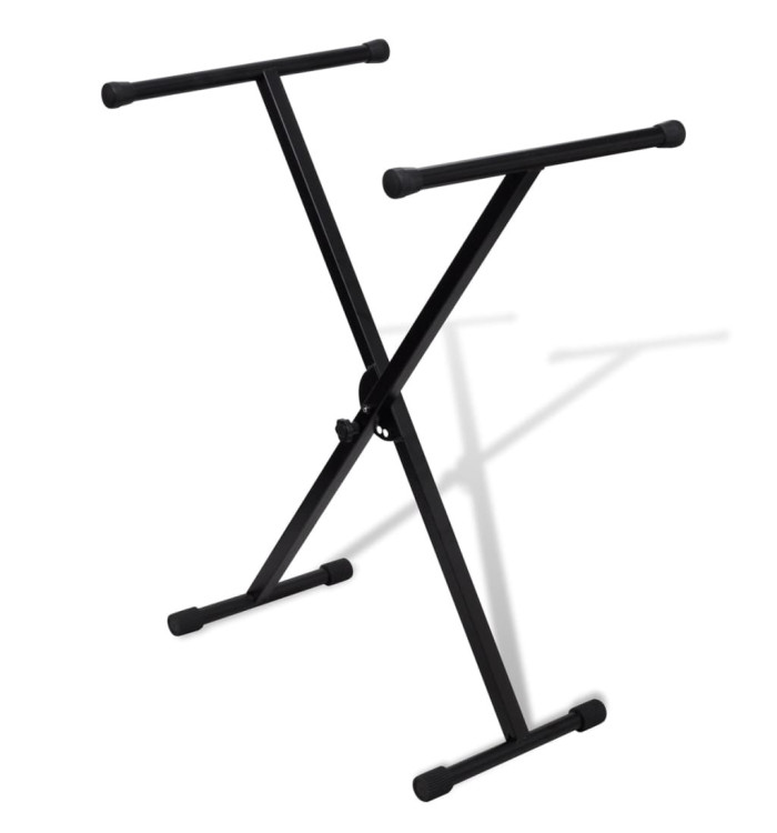 Support de clavier réglable avec cadre en X | Mobilier & Déco