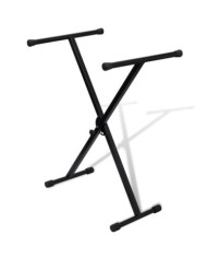 Support de clavier réglable avec cadre en X | Mobilier & Déco
