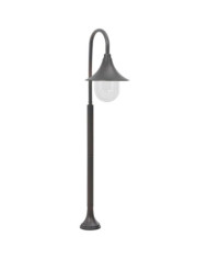 Lampadaire de jardin E27 120 cm Aluminium Bronze | Mobilier & Déco