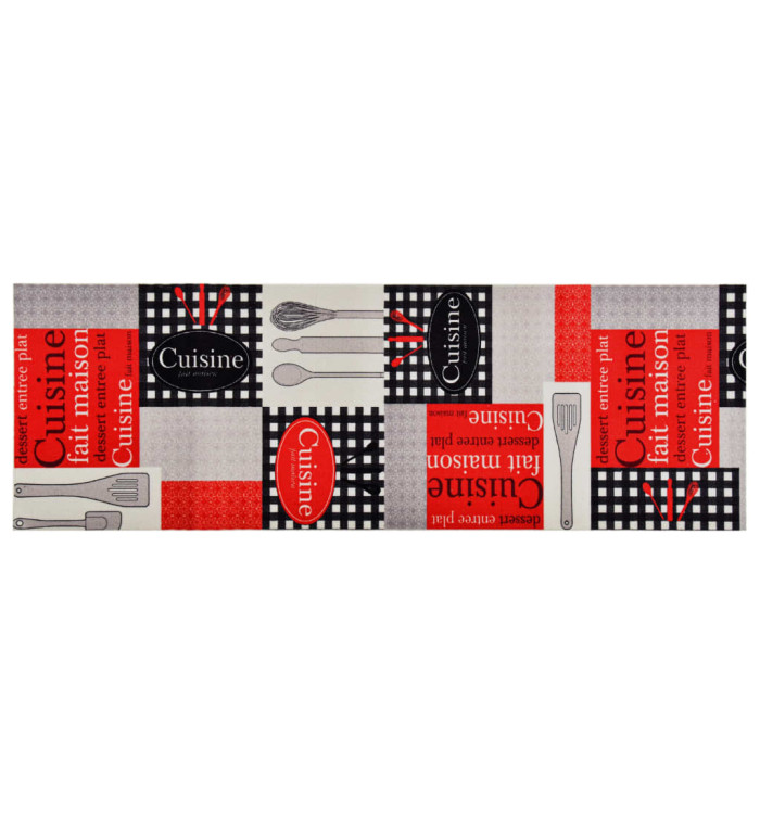 Tapis de cuisine lavable Cuisine 60x300 cm | Mobilier & Déco