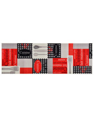 Tapis de cuisine lavable Cuisine 60x300 cm | Mobilier & Déco
