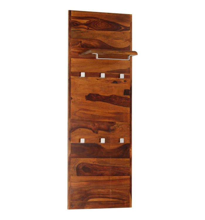 Portemanteau Bois solide de Sesham 118 x 40 cm | Mobilier & Déco