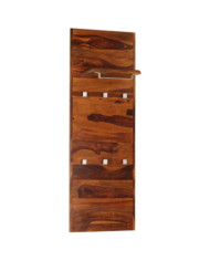 Portemanteau Bois solide de Sesham 118 x 40 cm | Mobilier & Déco