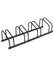 Porte-vélos pour 4 vélos noir acier | Mobilier & Déco