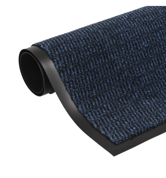 Paillasson rectangulaire 90 x 150 cm Bleu | Mobilier & Déco