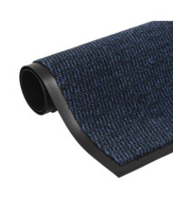 Paillasson rectangulaire 90 x 150 cm Bleu | Mobilier & Déco