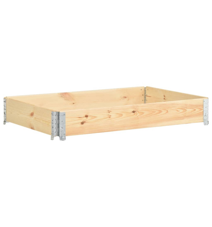 Collier de palette 100x150 cm Bois de pin solide | Mobilier & Déco