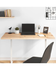 Dessus de bureau 110x60x2,5 cm bois massif de pin | Mobilier & Déco