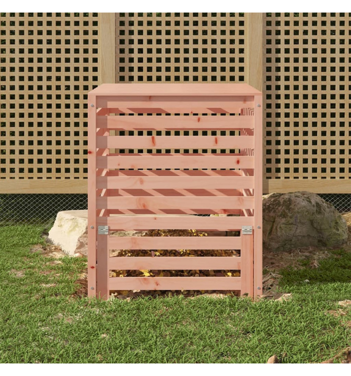 Composteur 82,5x82,5x99,5 cm Bois de douglas massif | Mobilier & Déco