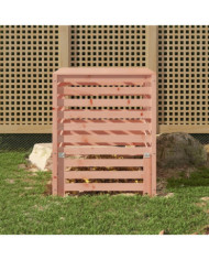 Composteur 82,5x82,5x99,5 cm Bois de douglas massif | Mobilier & Déco
