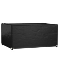 Housse de salon de jardin 8 œillets 180x135x80 cm rectangulaire | Mobilier & Déco