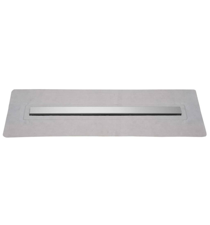 SCHÜTTE Siphon de sol de douche avec couvercle en inox 95,5 cm | Mobilier & Déco