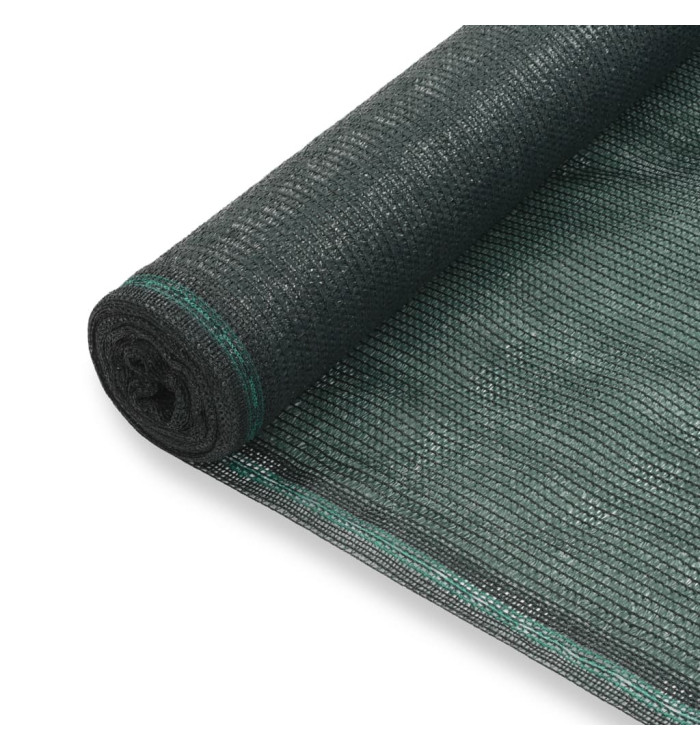 Clôture de tennis PEHD 1,2 x 100 m Vert | Mobilier & Déco