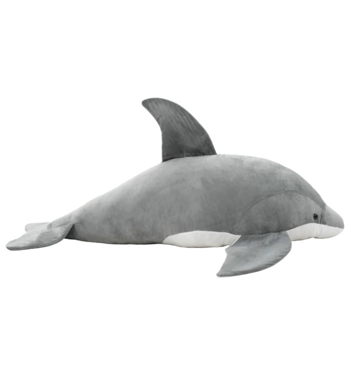 dauphin en peluche Gris | Mobilier & Déco