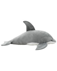 dauphin en peluche Gris | Mobilier & Déco