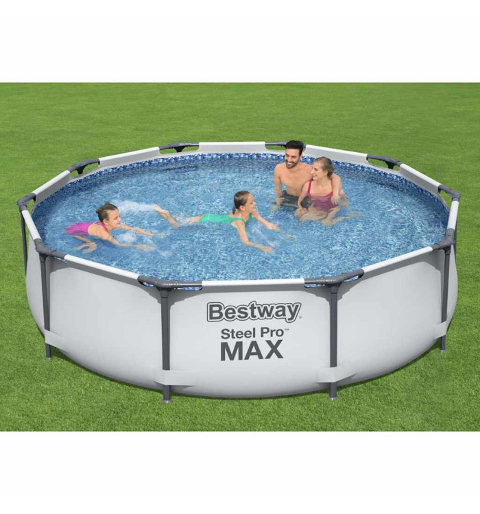 Bestway Ensemble de piscine Steel Pro MAX 305x76 cm | Mobilier & Déco