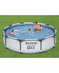 Bestway Ensemble de piscine Steel Pro MAX 305x76 cm | Mobilier & Déco
