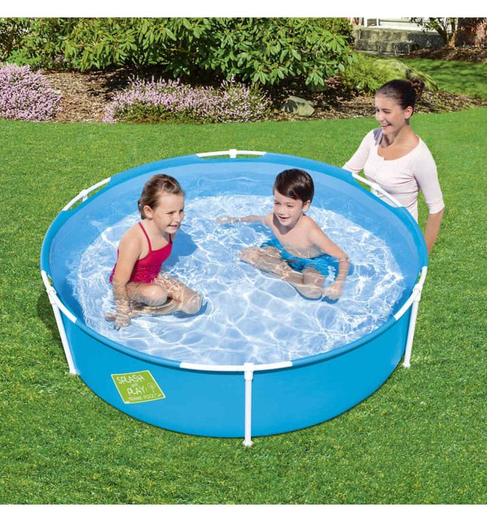 Bestway Piscine My First Frame Pool 152 cm | Mobilier & Déco