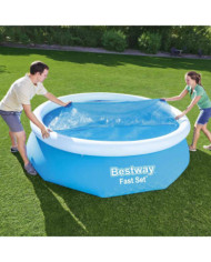 Bestway Couverture solaire de piscine Flowclear 305 cm | Mobilier & Déco