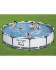 Bestway Ensemble de piscine Steel Pro MAX 366x76 cm | Mobilier & Déco