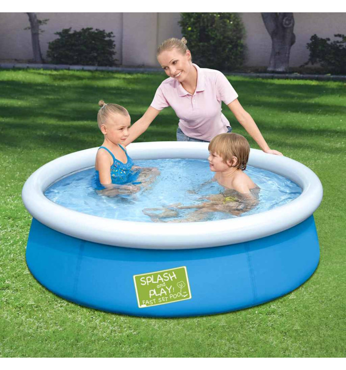 Bestway Piscine My First Frame Pool 152x38 cm | Mobilier & Déco
