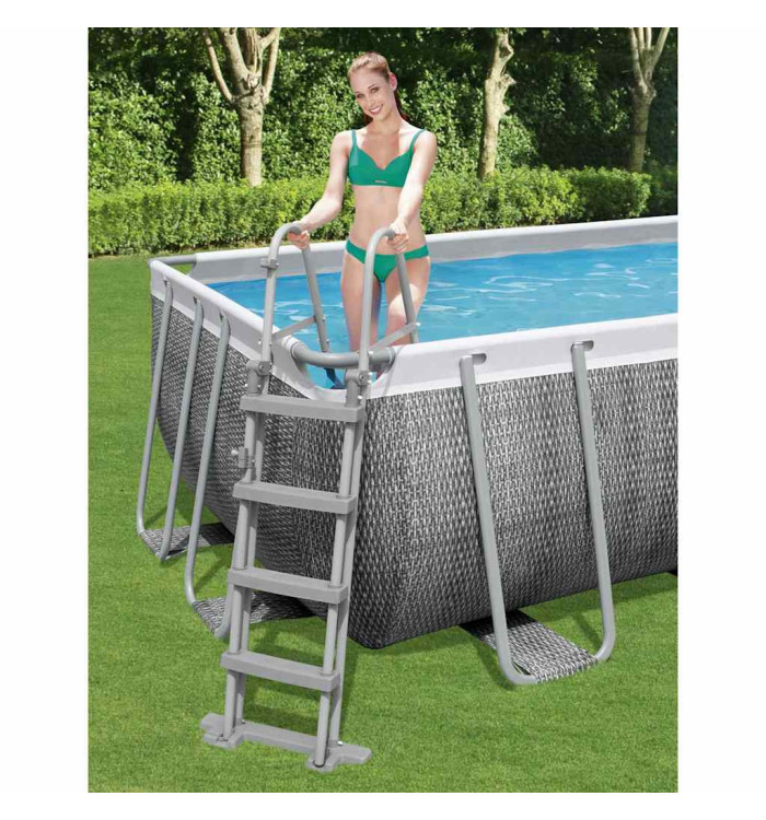 Bestway Échelle de piscine à 4 marches Flowclear 122 cm | Mobilier & Déco