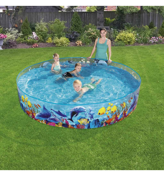 Bestway Piscine Fill 'N Fun Odyssey 244x46 cm | Mobilier & Déco