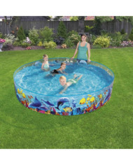 Bestway Piscine Fill 'N Fun Odyssey 244x46 cm | Mobilier & Déco